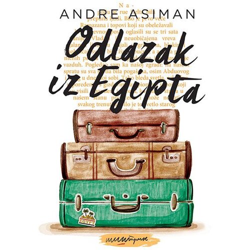 &amp;Scaron;trik Andre Asiman - Odlazak iz Egipta Slike