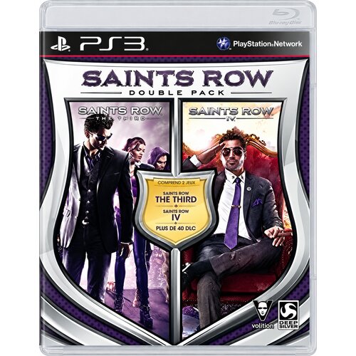  Saints Row Double Pack (PS3) - rabljeno Slike