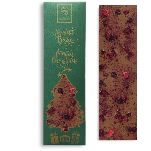 Vrsna Chocolates Čokolada s medom i vi&amp;scaron;njom, 100g Slike