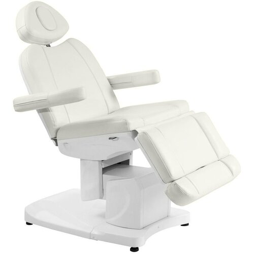 Shumee Električni kozmetični stol Azzurro 708A 4 motorji bela, (21388282) Slike
