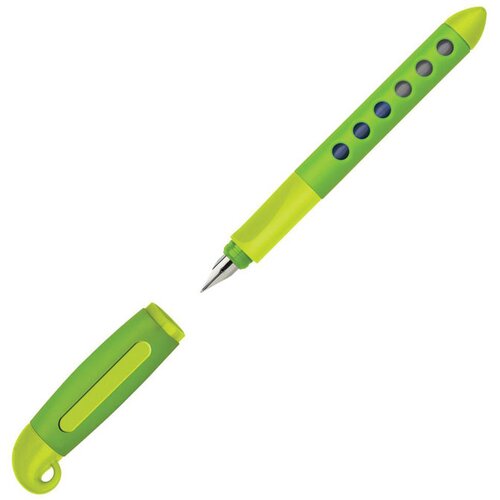 Faber-Castell Nalivno pero Faber-Castell za desničarje, svetlo zeleno Cene
