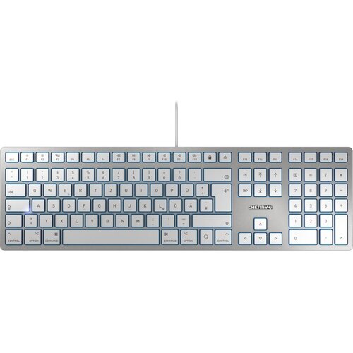 Cherry "KC 6000 SLIM FOR MAC USB silber QWERTZ DE" Cijene