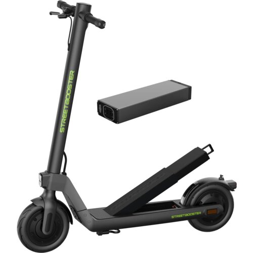 Streetbooster Sirius črna, (5000006946) Cene