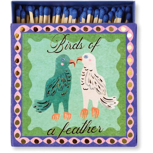 Paddywax Square Birds of a Feather šibice 125 kom Cene