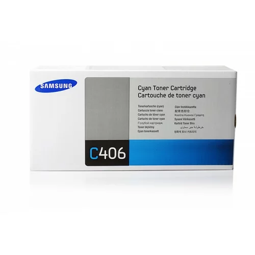 Samsung toner CLT-C406S Cyan / Original