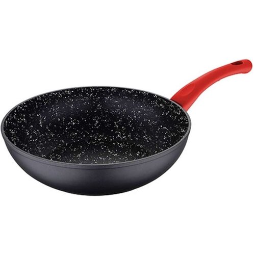  Tava za Wok San Ignacio Toledo SG-6268 Crna Aluminij Ø 26 cm Cijene