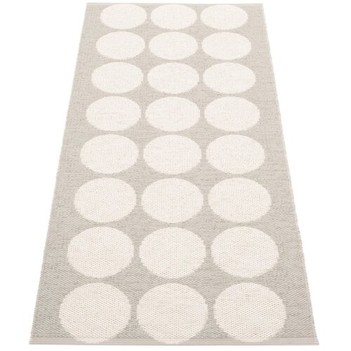 Pappelina bež/kremno bel zunanji in notranji tekač 70x160 cm hugo linen vanilla &amp;ndash; Slike