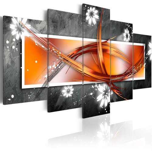  Slika - Flowers and abstract 200x100 Cijene