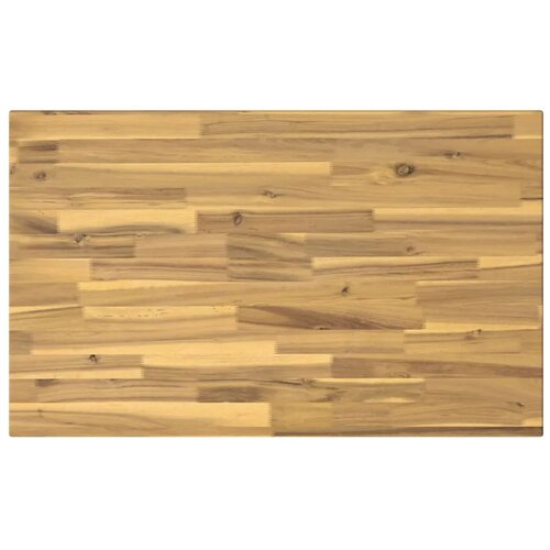  90 x 55 x 75 cm Čvrsto drvo akacije Bijela Pravokutni - Bijela 90 x 55 x 75 cm Četvrtasto Slike