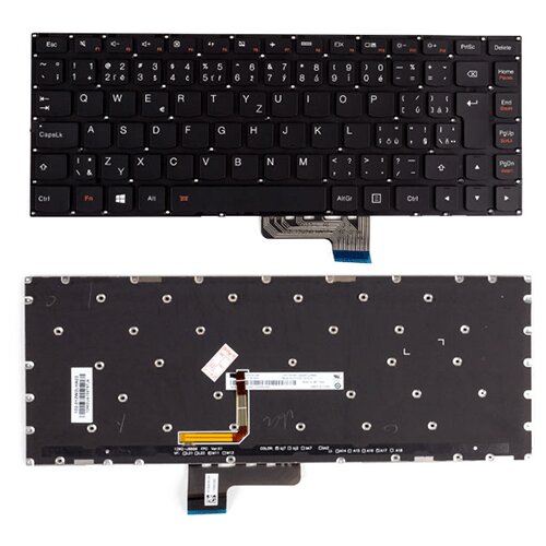  Tipkovnica Lenovo U31-70 E31-70 E31-80 Yoga 3 14 Slike
