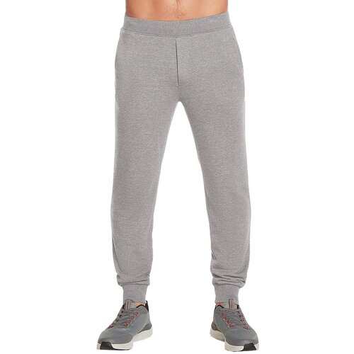 Skechers Spodnji deli trenirke Go Walk Expedition Jogger Pant Siva Slike