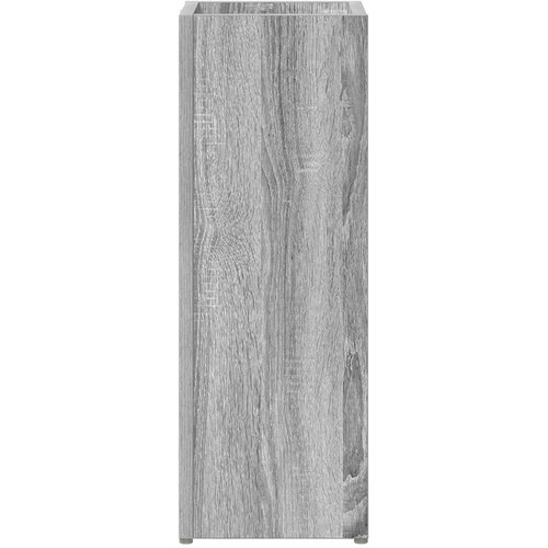  Stalak za ki&amp;scaron;obran s pohranom Siva Sonoma 20 x 20 x 55,5 cm Slike