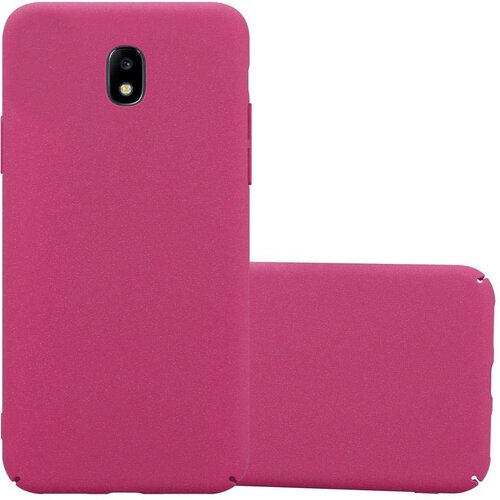 Cadorabo Case, združljiv s Samsungom v Frosty Pink - Hard Case za&scaron;čitni pokrov v zmrznjenem videzu proti praskam in udarcem, (20565360) Cene