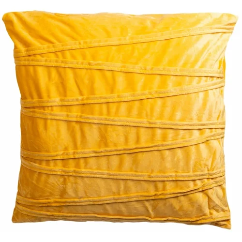 JAHU collections žuti ukrasni jastuk Ella, 45 x 45 cm