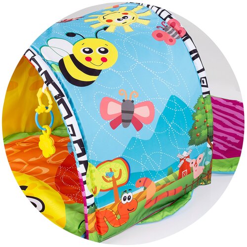 Chipolino podloga za igru Bee Slike