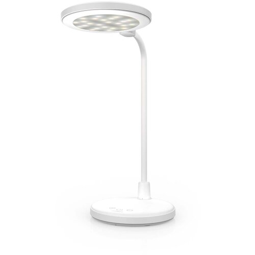 Nedis LTLRM11WT - LED prigu&amp;scaron;iva punjiva dodirna lampa LED/6W/1200 mAh 3000/4000/5700K bela Slike