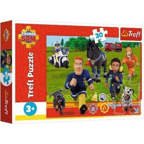 Trefl 18297 puzzle Sestavljanka 30 kos Risanke Cene