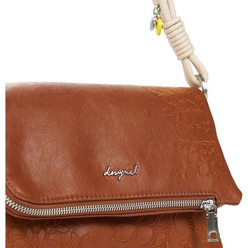 Desigual Torbe za čez ramo SIERRA CAMEL MURANO Kostanjeva Slike