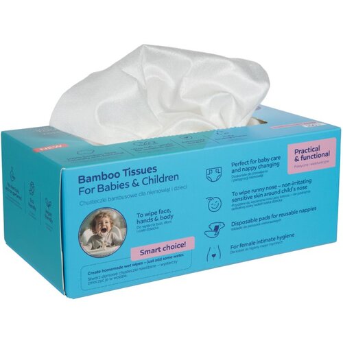 Canpol Bamboo Tissues Postpartum Pads salvete od bambusa 100 kom Cijene