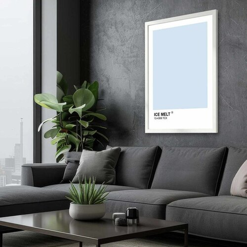 WALLXPERT BC11823_5575 Multicolor Decorative Framed MDF Painting Cene