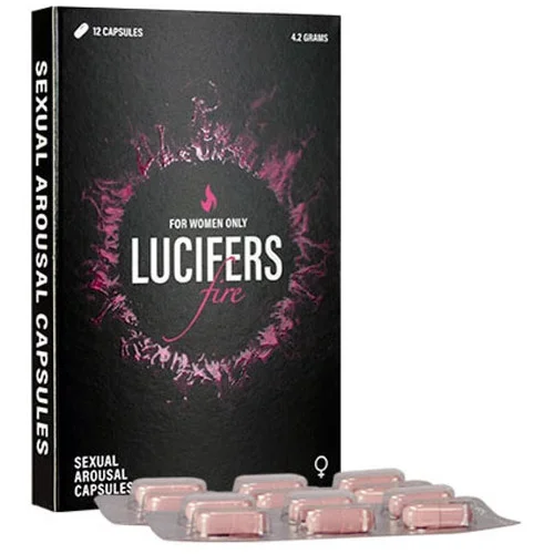 Morningstar Lucifers Fire - Sexual Arousal Capsules