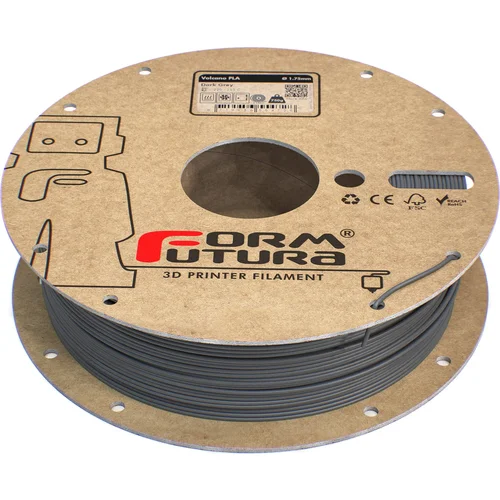 Formfutura Volcano PLA Dark Grey - 1,75 mm / 2300 g