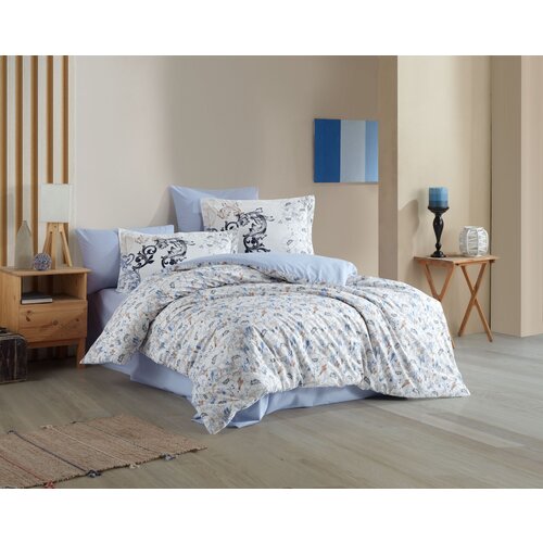 Lessentiel Maison Komplet posteljina Fiesta, 200x220 cm, 240x260 cm, Plava Slike