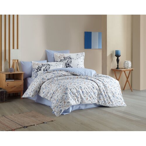 Lessentiel Maison set posteljine Fiesta, 200x220 cm, 240x260 cm, plava Slike