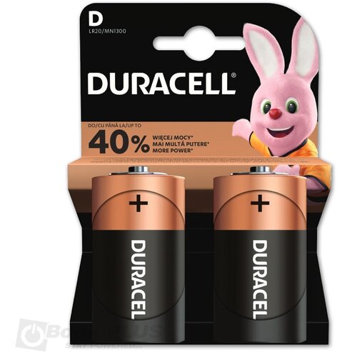 Duracell LR20 Alkalna baterija 1.5V Slike