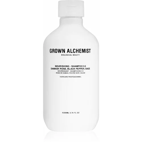 Grown Alchemist Nourishing Shampoo 0.6 intenzivno hranilni šampon 200 ml