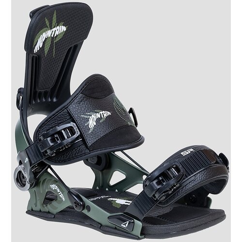 SP Bindings Mountain Multientry Snowboard vezi olive Slike