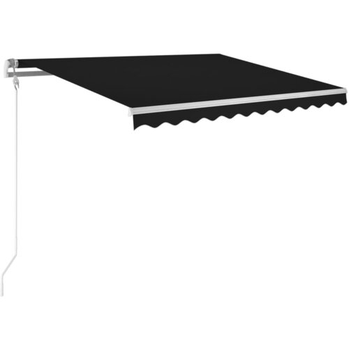 Maison Chic Avtomatsko zložljiva tenda - Senčniki 300x250 cm antracitna, (22038534) Cene