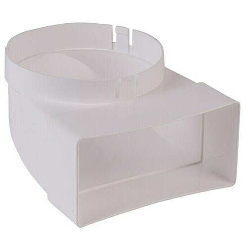Air-Circle zakretni dio (dimenzije spojnog dijela: 111 x 54 mm, promjer spojnog dijela: 100 mm) Slike