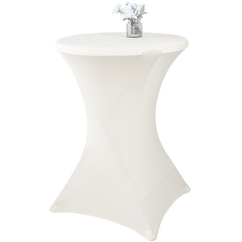 Pohi&amp;scaron;tvo za catering in kampiranje Prevleka za gostinsko mizo o80, h 74 cm Slike