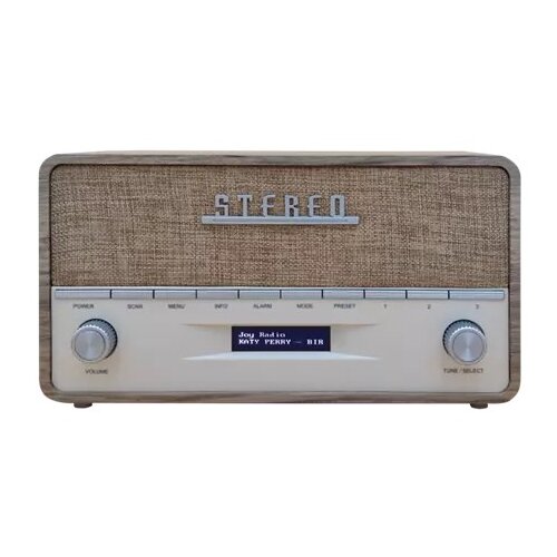 Denver DAB-36LW radio Portable Digital Brown, White Cijene