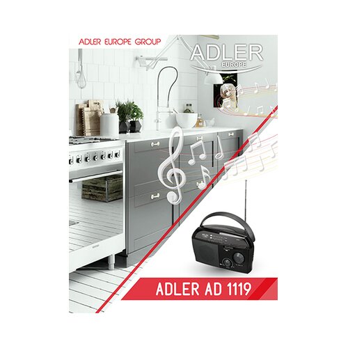 Adler radio aparat AD-1119 Slike