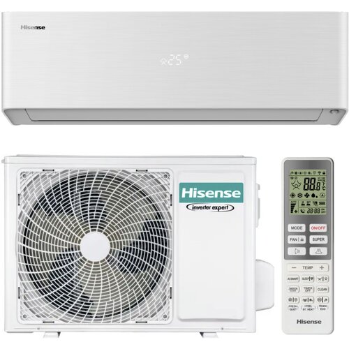 Hisense Klimatska naprava SET ENERGY PRO X z montažo Cene