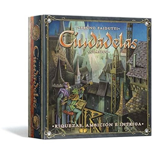 Asmodee Classic Ciudadelas Board Game (španska različica) (Edge Entertainment EdgCTD01), raznovrstna barva/model, (20833269) Cene