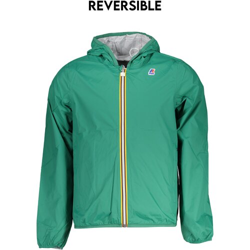 K-Way GREEN MEN'S SPORTS JACKET Cene