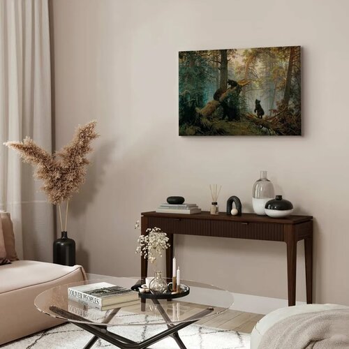  Slika - Ivan Shishkin &ndash; Morning in a Pine Forest 120x80 Premium Print Cijene