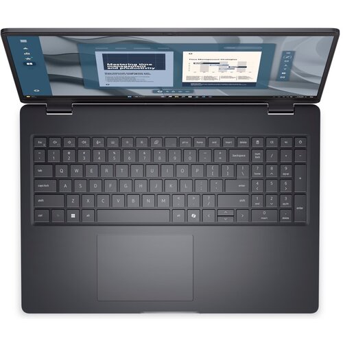 Dell Pro 16 16 inch FHD+ 300nits AMD Ryzen 5 220 8GB 512GB SSD Backlit FP Win11Pro 3yr ProSupport Cene
