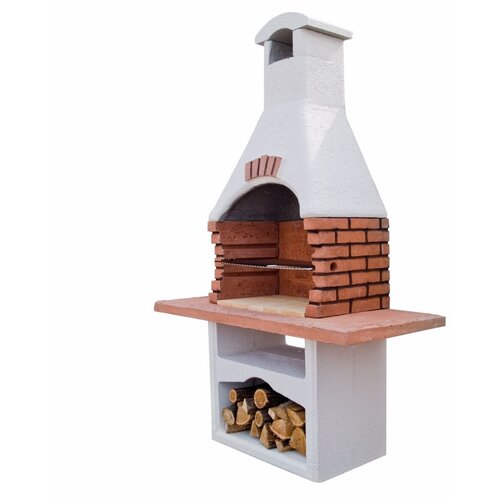x betonski kamin gast z nikljano rešetko (kurišče: 65 x 41 cm, delovna površina: 140,5 61 cm, iz ognjevzdržnega betona) Cene
