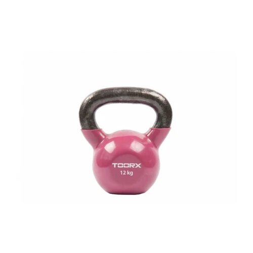 Kettlebell toorx vynil reddish purple 12 kg Cene