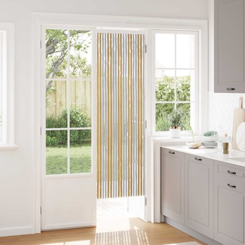  Zavjesa protiv insekata Chenille Siva i bež 56 x 185 cm 100% PP Cijene
