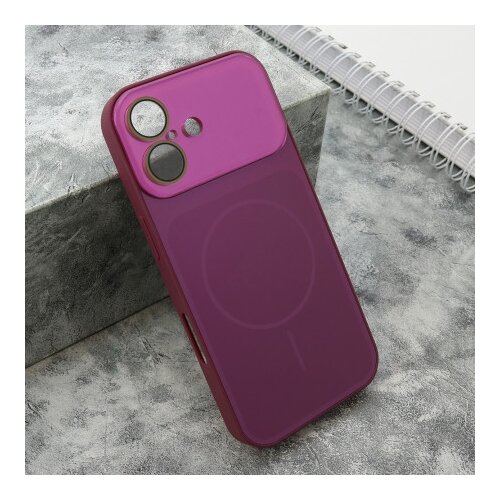  Futrola color metal magsafe ii za iphone 17 (6.3) roze ( F122909 ) Cene