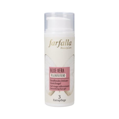 farfalla Deluxe gel za obraz z aloe vero, ki napne kožo Cene