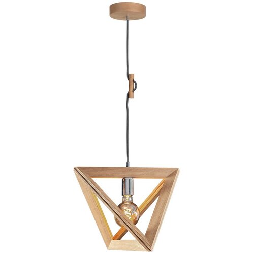  Spot-Light 1271174 - Luster na sajli TRIGONON 1xE27/60W/230V matni hrast Cene