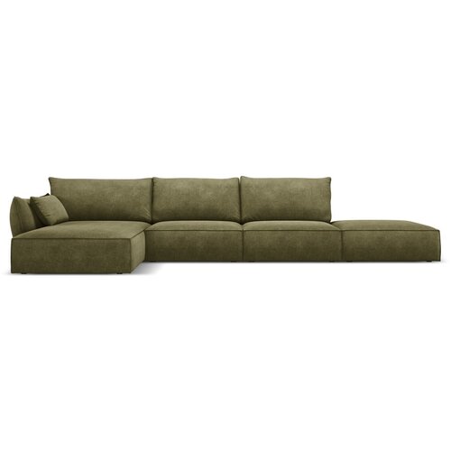 Mazzini Sofas Zeleni kotni kavč (levi kot) Vanda - Mazzini Sofas Cene
