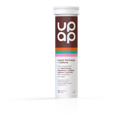 UPAP Instant Recharge + Caffeine, 15 šumećih tableta Cene