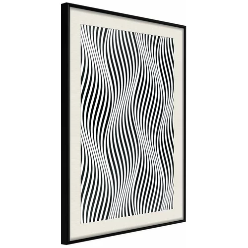  Poster - Illusion of Movement 30x45